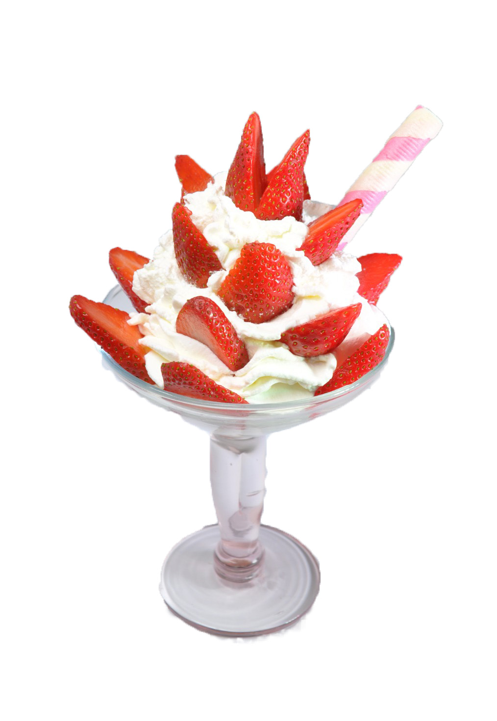 Fresas con nata